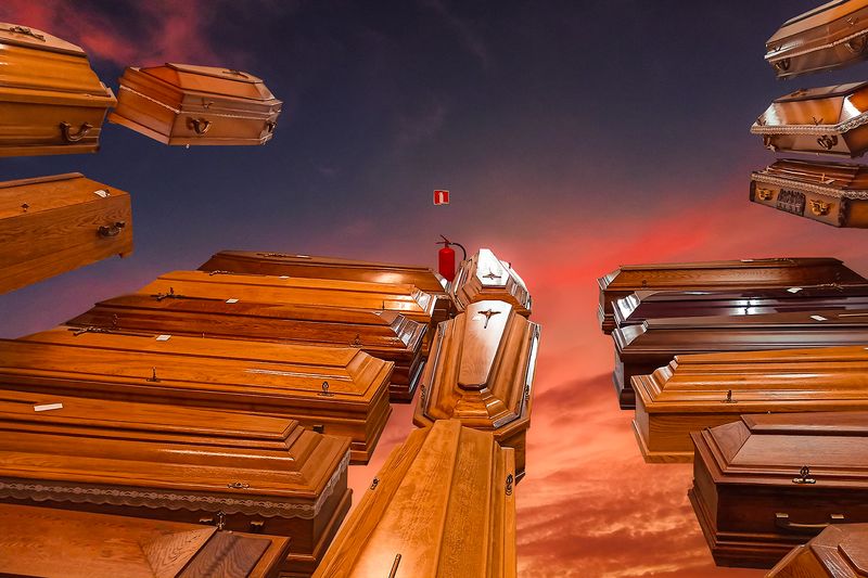 © Kaja Rata - Image from the It was never about my grand-aunt's asphyxiation photography project