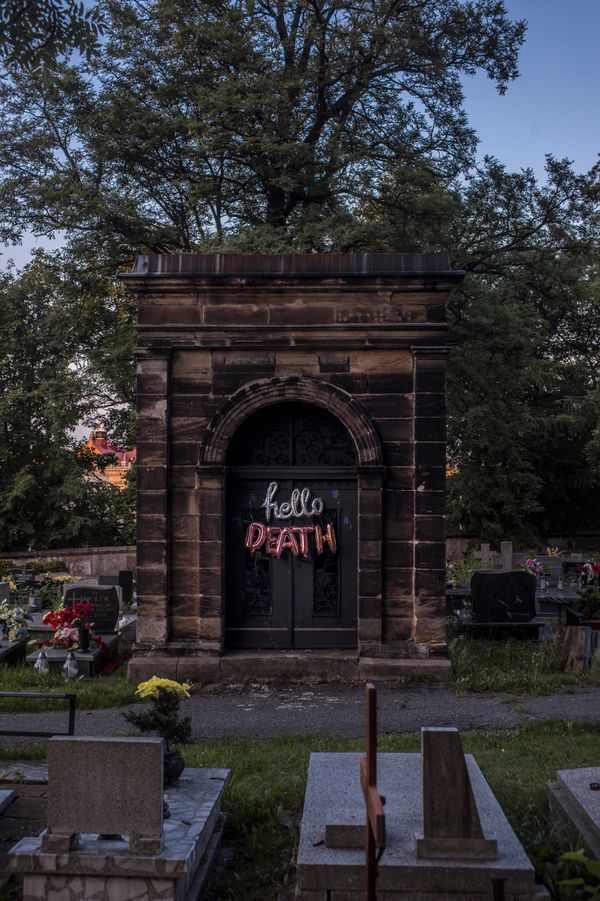 © Kaja Rata - Image from the It was never about my grand-aunt's asphyxiation photography project