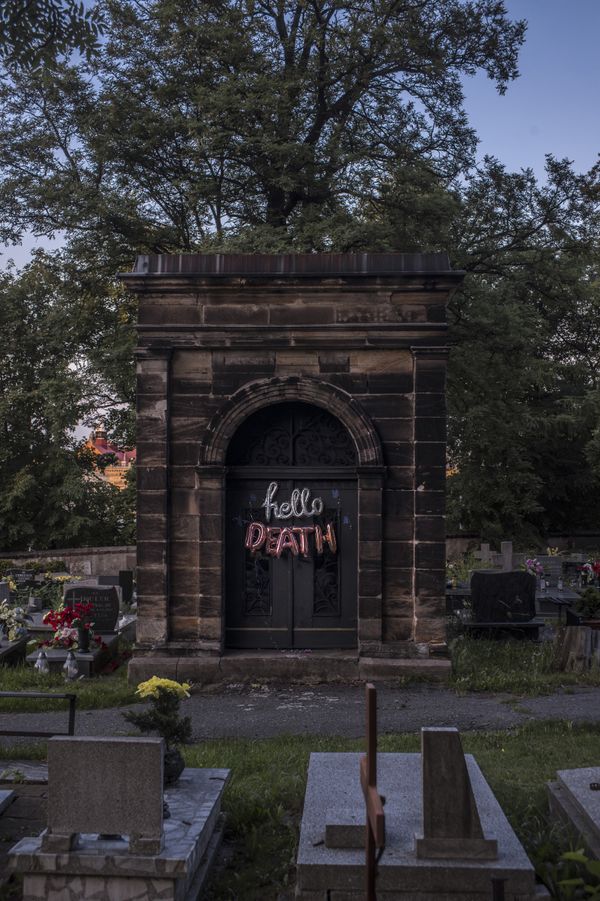 © Kaja Rata - Image from the It was never about my grand-aunt's asphyxiation photography project