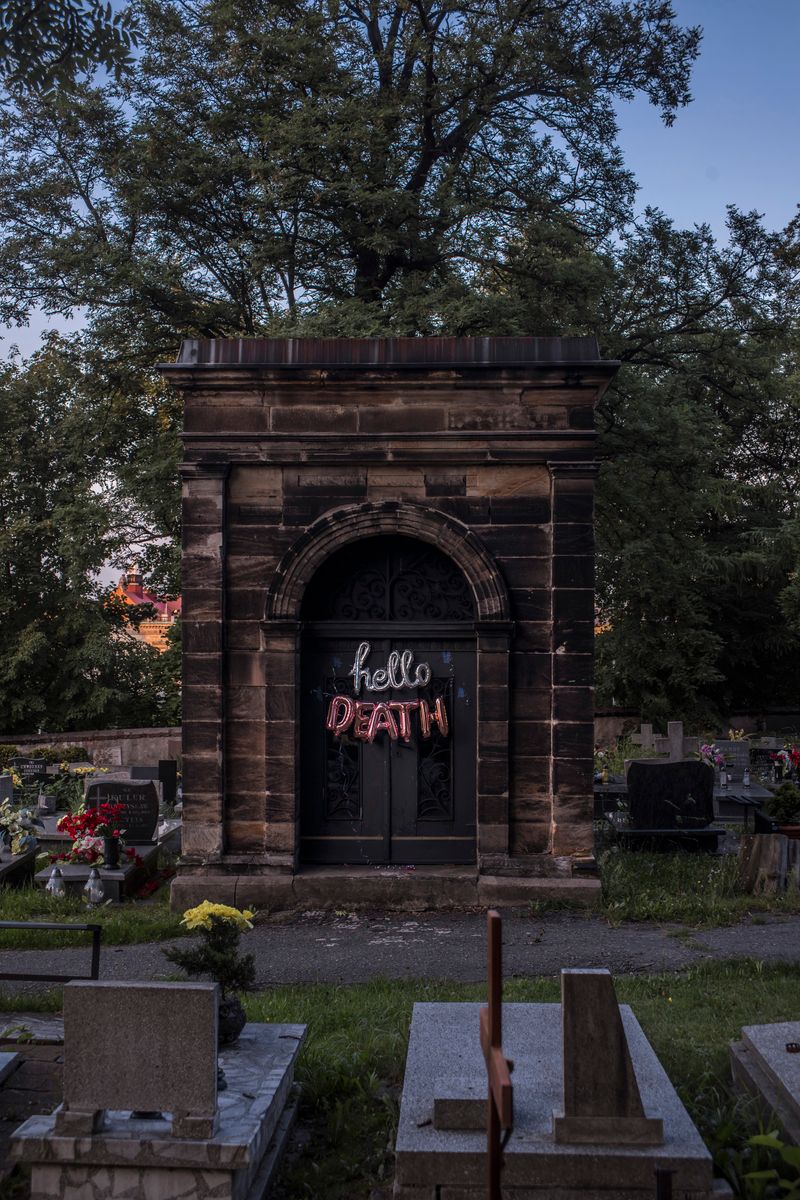 © Kaja Rata - Image from the It was never about my grand-aunt's asphyxiation photography project