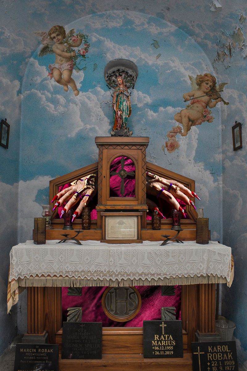 © Kaja Rata - Image from the It was never about my grand-aunt's asphyxiation photography project