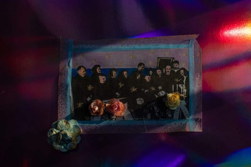 © Kaja Rata - Image from the It was never about my grand-aunt's asphyxiation photography project