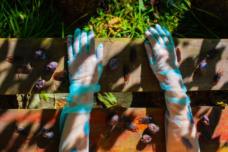 © Kaja Rata - Image from the It was never about my grand-aunt's asphyxiation photography project