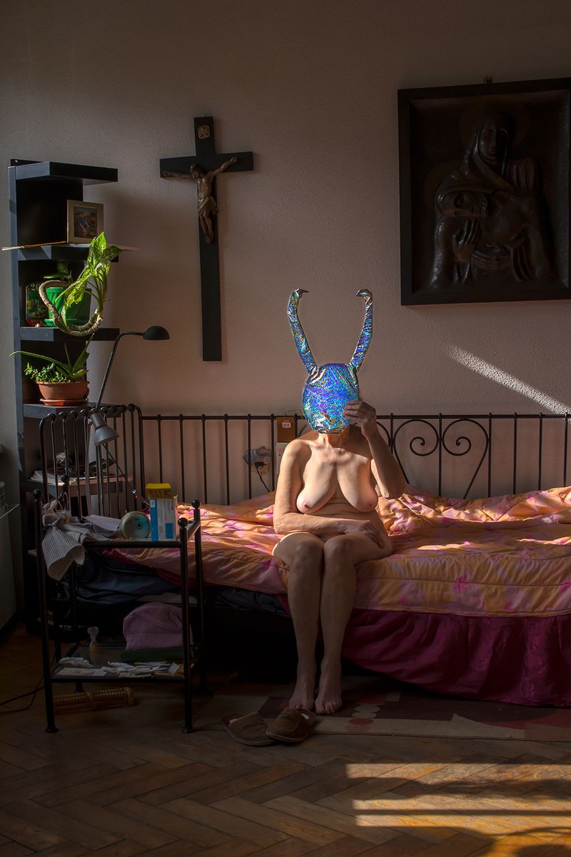 © Kaja Rata - Image from the It was never about my grand-aunt's asphyxiation photography project