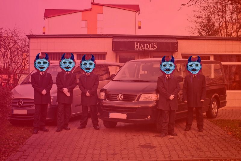 © Kaja Rata - Image from the Claws photography project