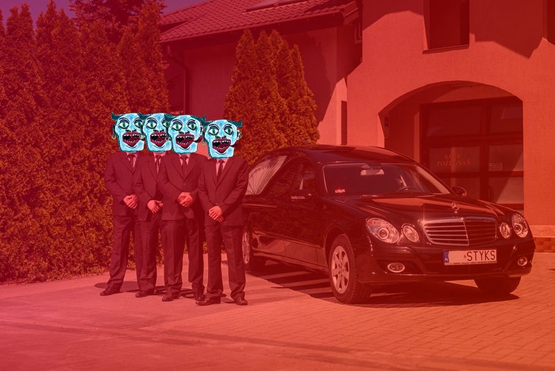 © Kaja Rata - Image from the Claws photography project