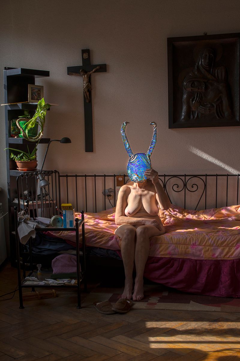 © Kaja Rata - Image from the Claws photography project