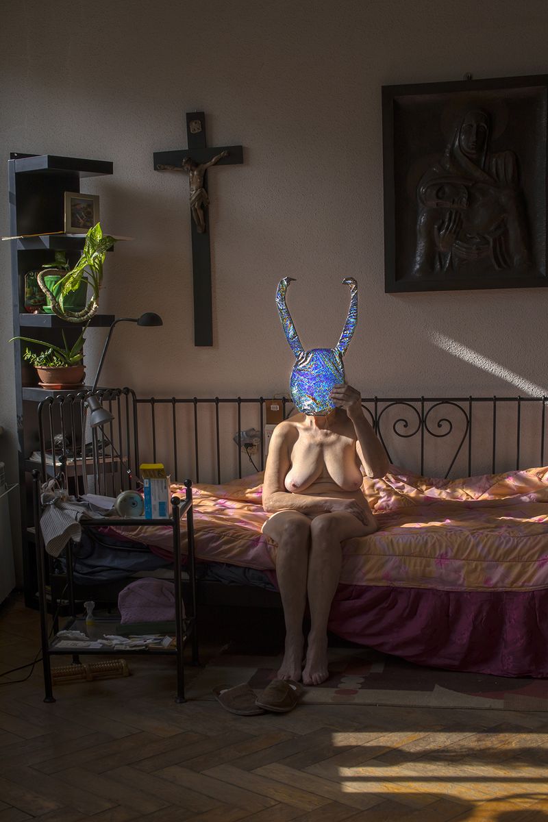 © Kaja Rata - Image from the Claws photography project