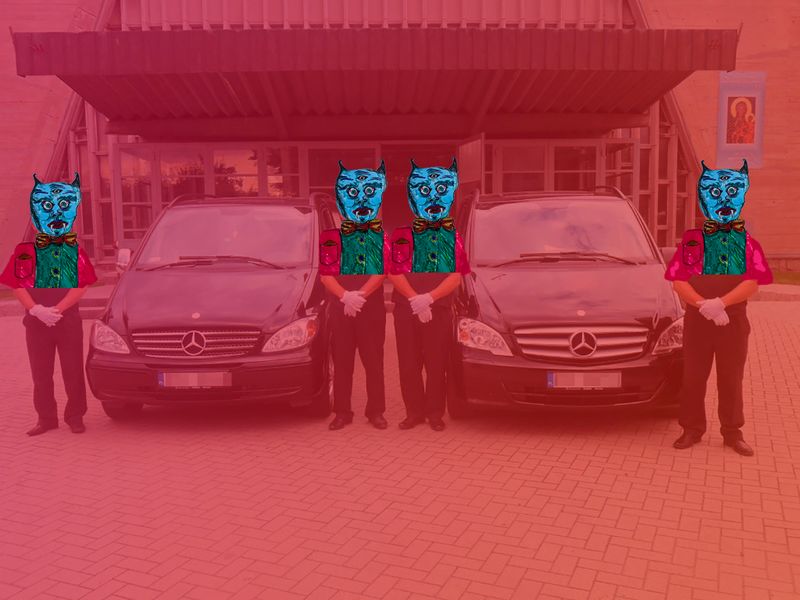 © Kaja Rata - Image from the Claws photography project