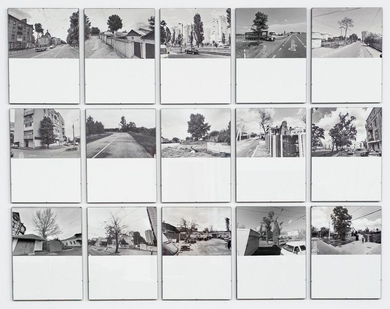 © Katja Stuke - Trees in Ukraine, first presentation »DIE GROSSE« Museum Kunstpalast Düsseldorf 2023