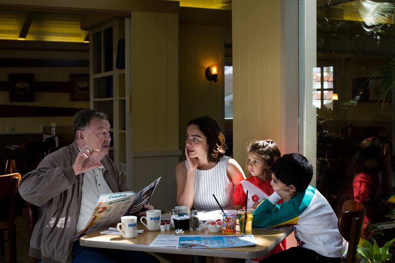 © Diana Markosian - My mom introduced us to Eli. I had never seen anyone like him before.