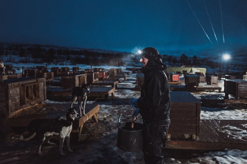 © Michele Palazzo - Image from the 300 Dogs photography project