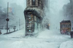 Jonas Blizzard in New York City