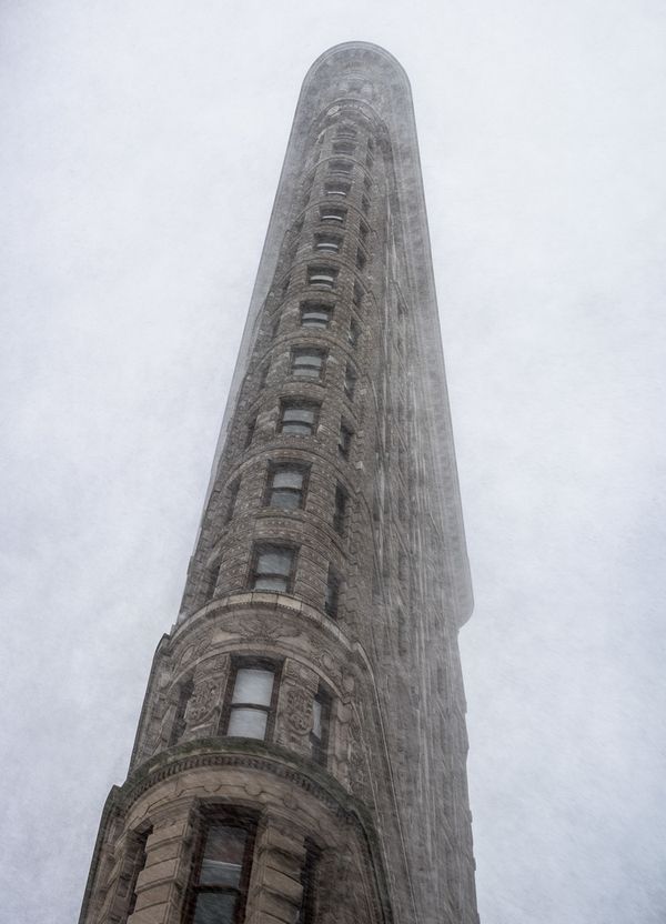 © Michele Palazzo - Image from the Jonas Blizzard in New York City photography project