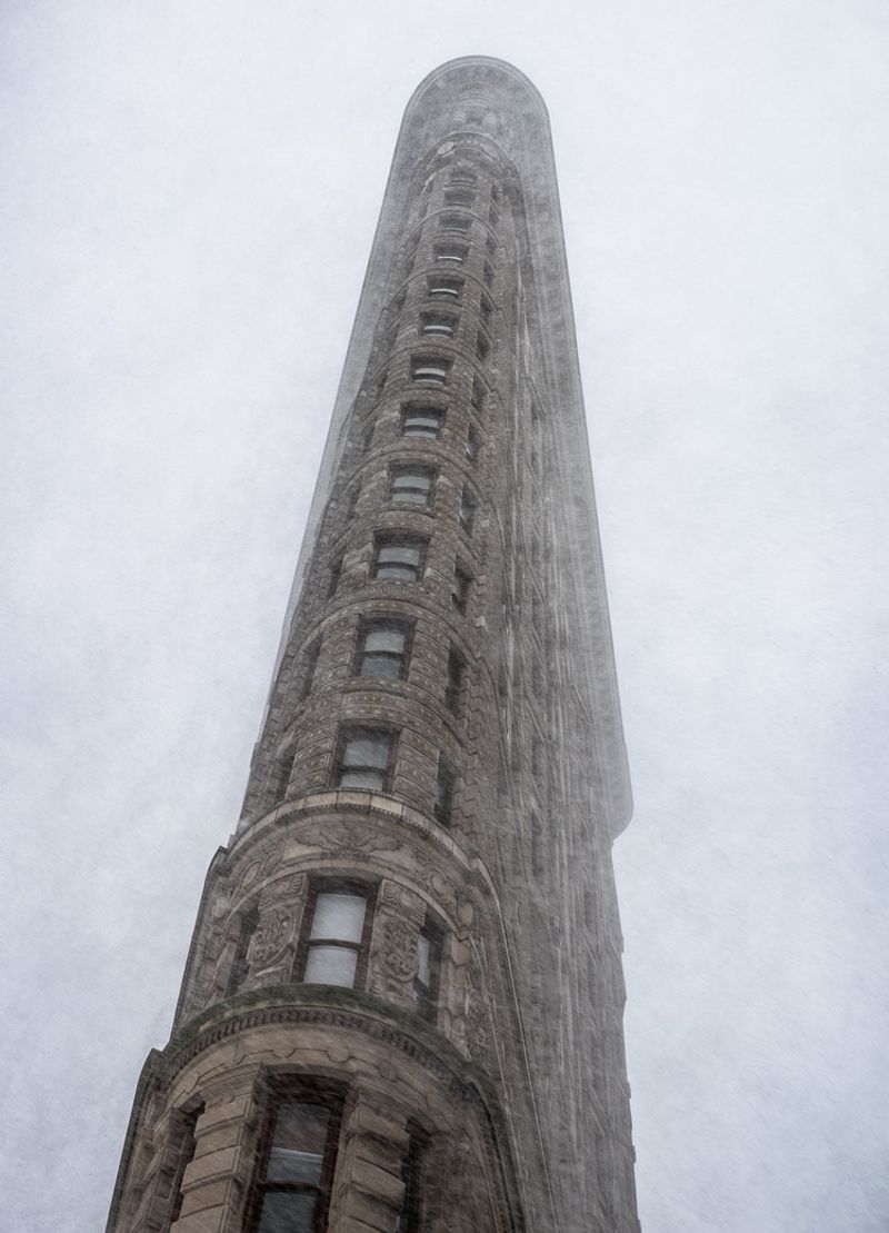 © Michele Palazzo - Image from the Jonas Blizzard in New York City photography project