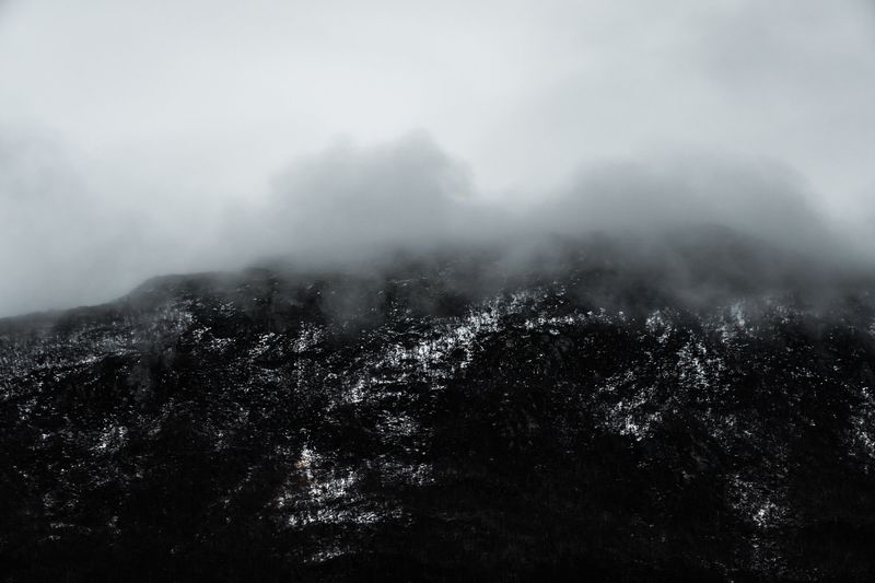 © Michele Palazzo - Image from the dark norway photography project