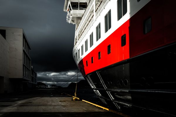 © Michele Palazzo - Image from the dark norway photography project