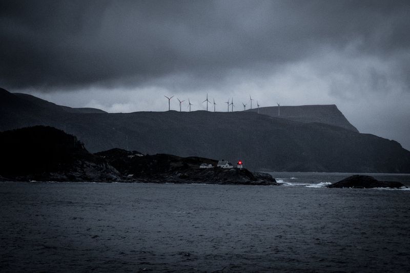 © Michele Palazzo - Image from the dark norway photography project