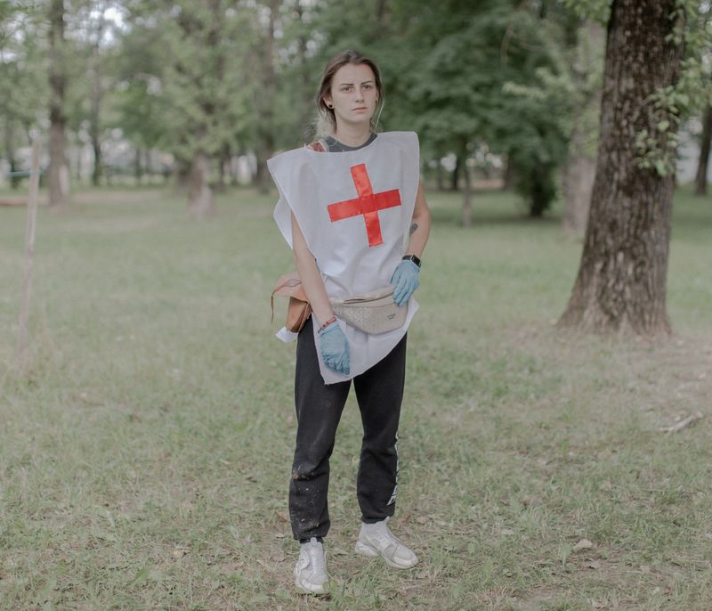 © Jędrzej Nowicki - Image from the The Scars photography project