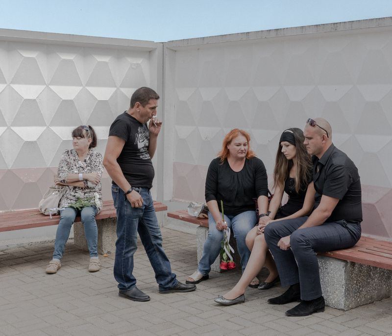 © Jędrzej Nowicki - Image from the The Scars photography project