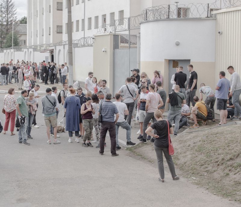 © Jędrzej Nowicki - Image from the The Scars photography project