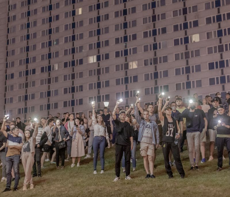 © Jędrzej Nowicki - Image from the The Scars photography project