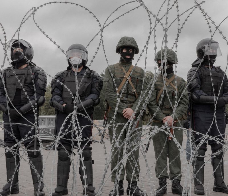 © Jędrzej Nowicki - Image from the The Scars photography project