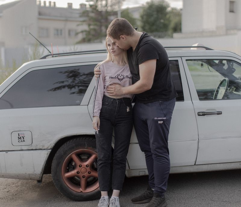 © Jędrzej Nowicki - Image from the The Scars photography project