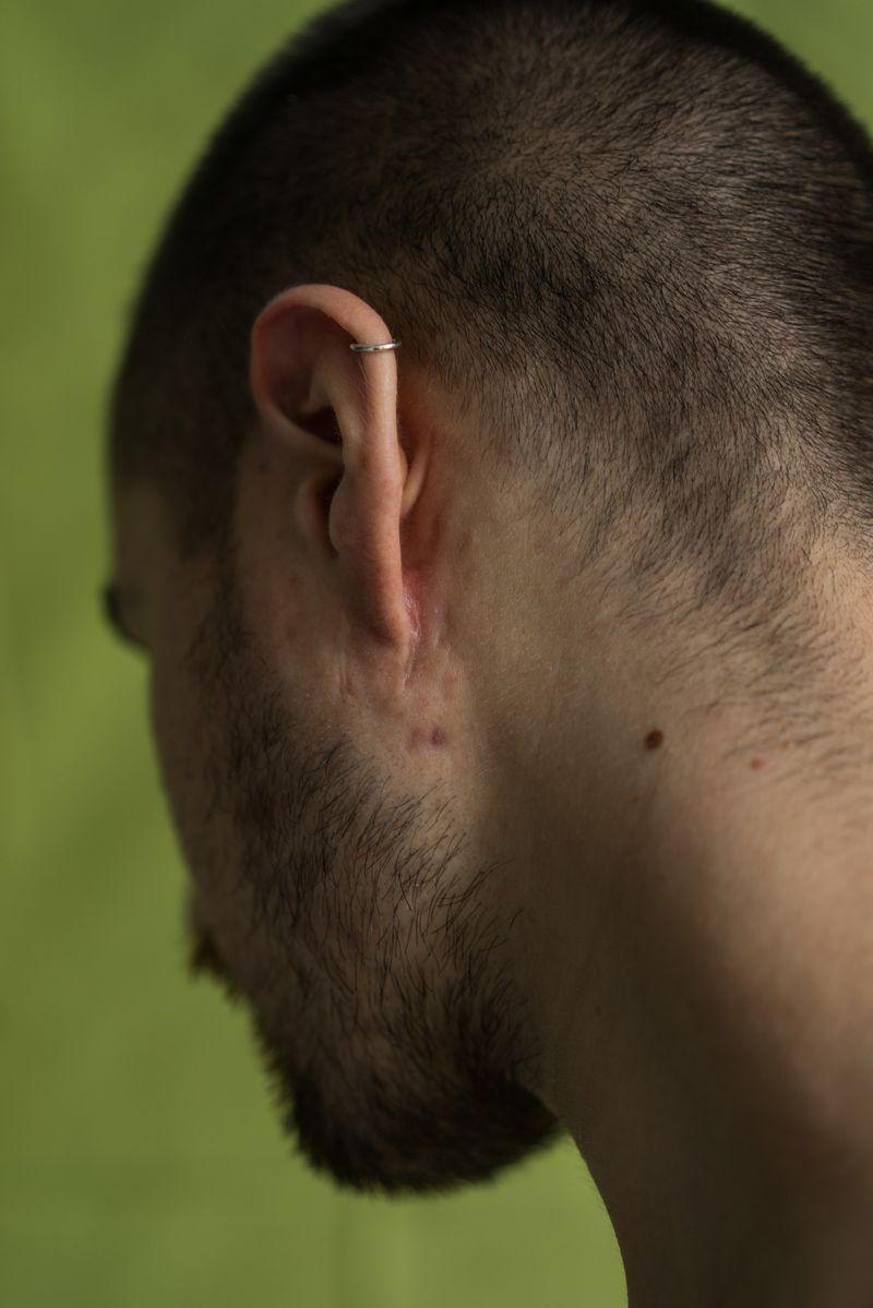 © Lilia Li-mi-yan - Image from the Turning Against the Self photography project