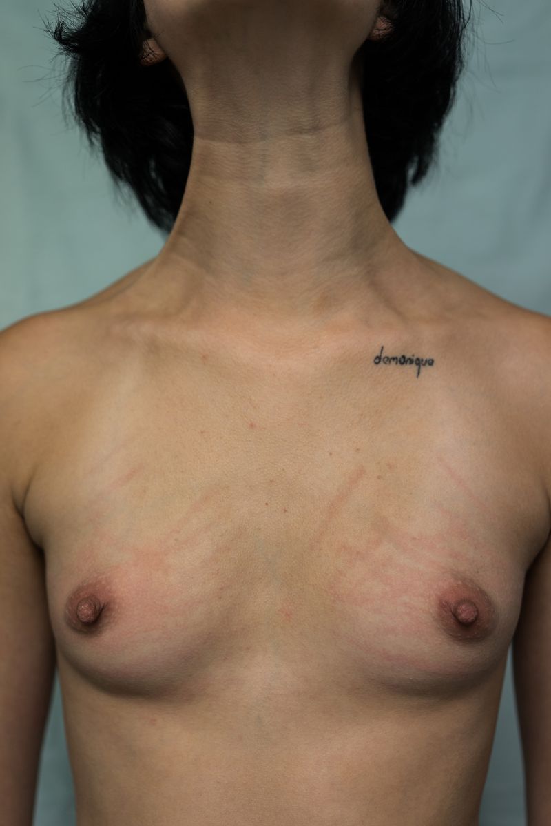 © Lilia Li-mi-yan - Image from the Turning Against the Self photography project