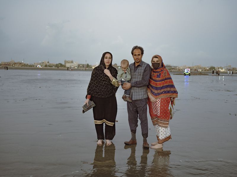 © Jo Ann Walters - family, untitled from series The Arabian Sea:Until Their Bodies Glowed, 2023