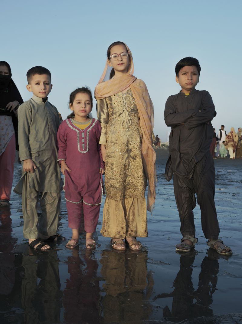© Jo Ann Walters - family, untitled from series The Arabian Sea:Until Their Bodies Glowed, 2023