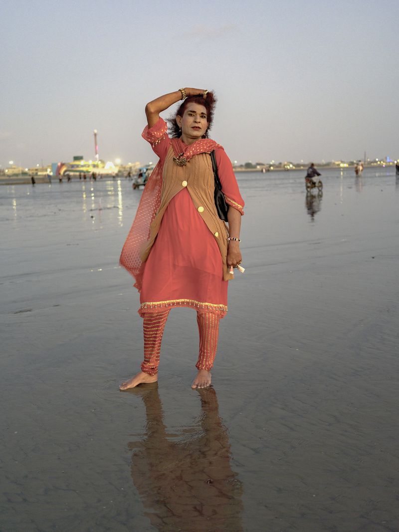 © Jo Ann Walters - transgender working woman, untitled from series The Arabian Sea:Until Their Bodies Glowed, 2023