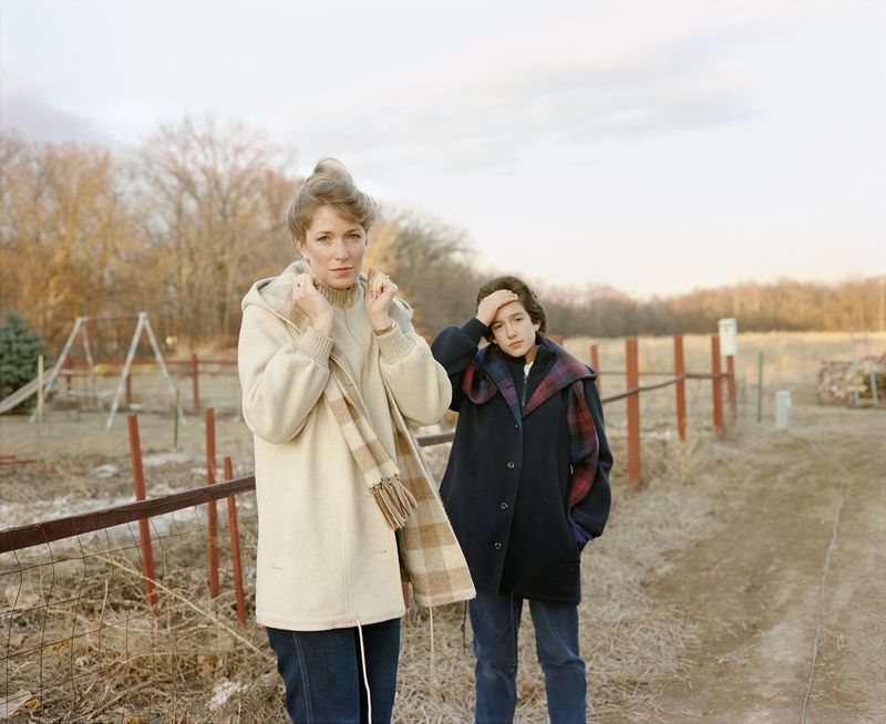 © Jo Ann Walters - 02_Stella and daughter in field, from the series Vanity + Consolations _1988-present