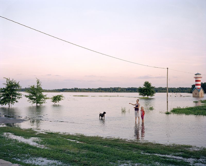 © Jo Ann Walters - Image from the Wood River Blue Pool photography project