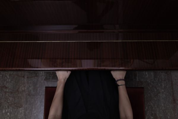 © Alexandros Vekiaris - Image from the The Loss of a Soul photography project