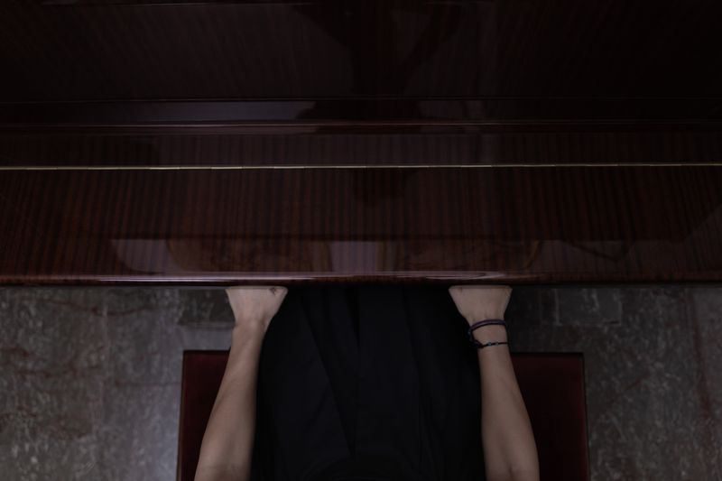 © Alexandros Vekiaris - Image from the The Loss of a Soul photography project