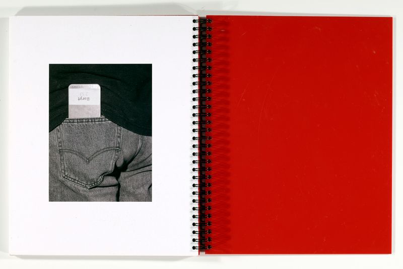 © Martin Ruckert - Image from the Baryt 2.57 Book Dummy photography project