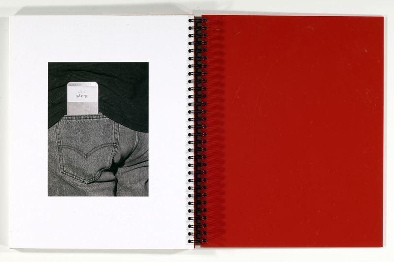 © Martin Ruckert - Image from the Baryt 2.57 Book Dummy photography project
