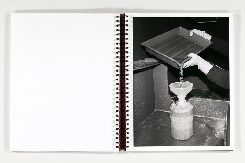 © Martin Ruckert - Image from the Baryt 2.57 Book Dummy photography project