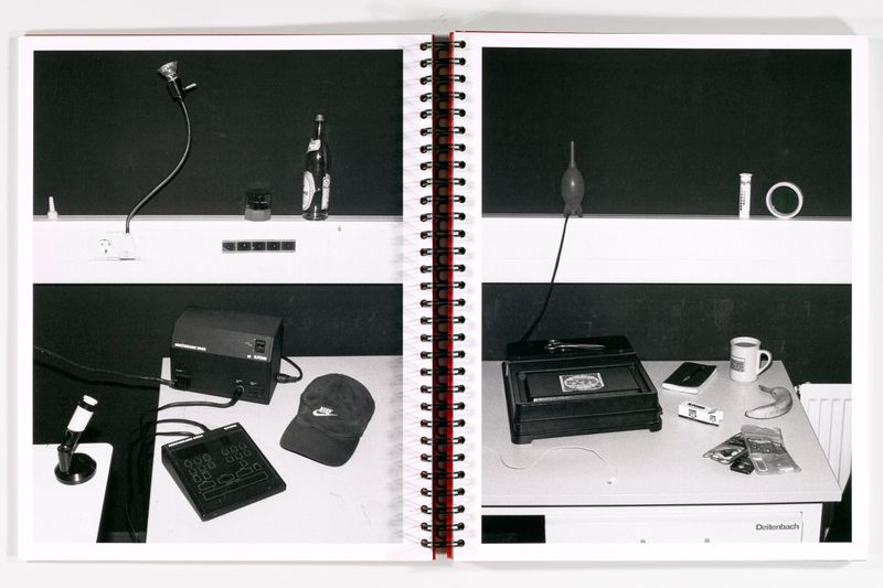 © Martin Ruckert - Image from the Baryt 2.57 Book Dummy photography project