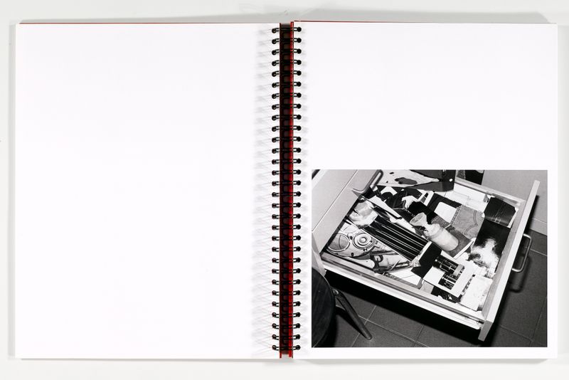 © Martin Ruckert - Image from the Baryt 2.57 Book Dummy photography project