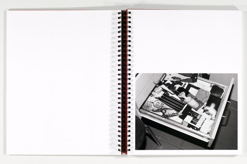 © Martin Ruckert - Image from the Baryt 2.57 Book Dummy photography project