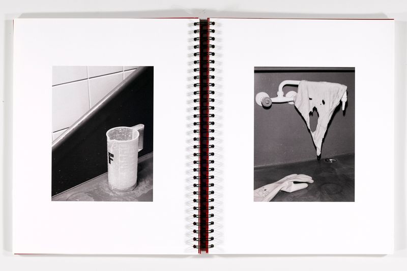 © Martin Ruckert - Image from the Baryt 2.57 Book Dummy photography project