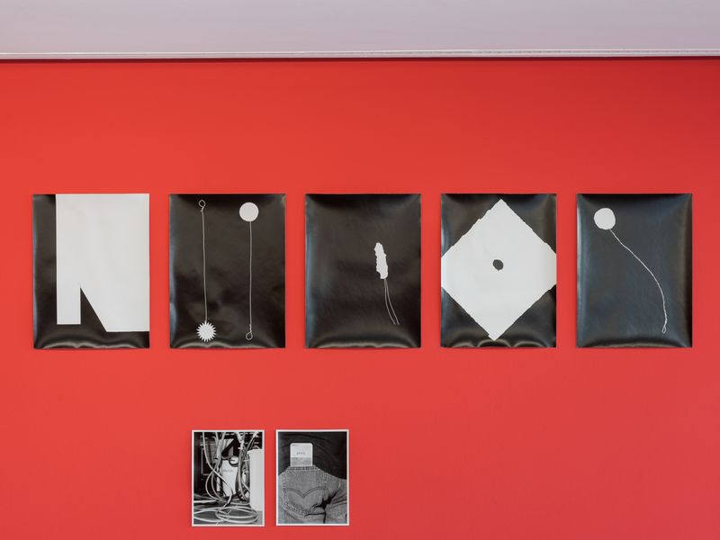 © Martin Ruckert - Installation view: 4 phtograms 30x40cm, 2 silver gelatine prints 18x24cm, Museum Folkwang Essen, Foto: Samuel Solazzo