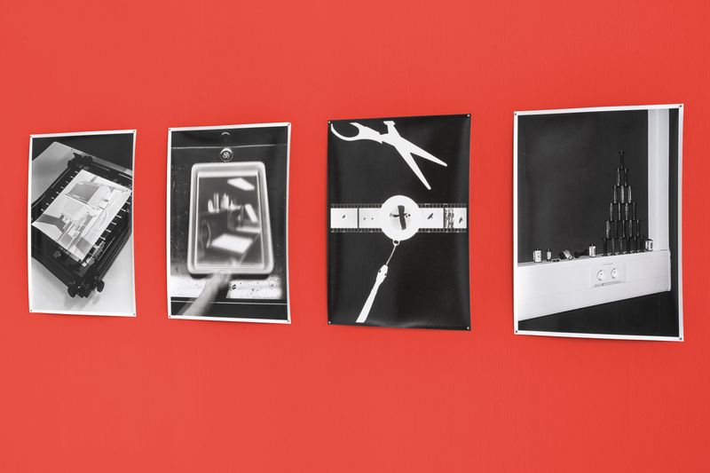 © Martin Ruckert - Installation view: 4 silver gelatine prints 30x40cm, Museum Folkwang Essen, Foto: Samuel Solazzo