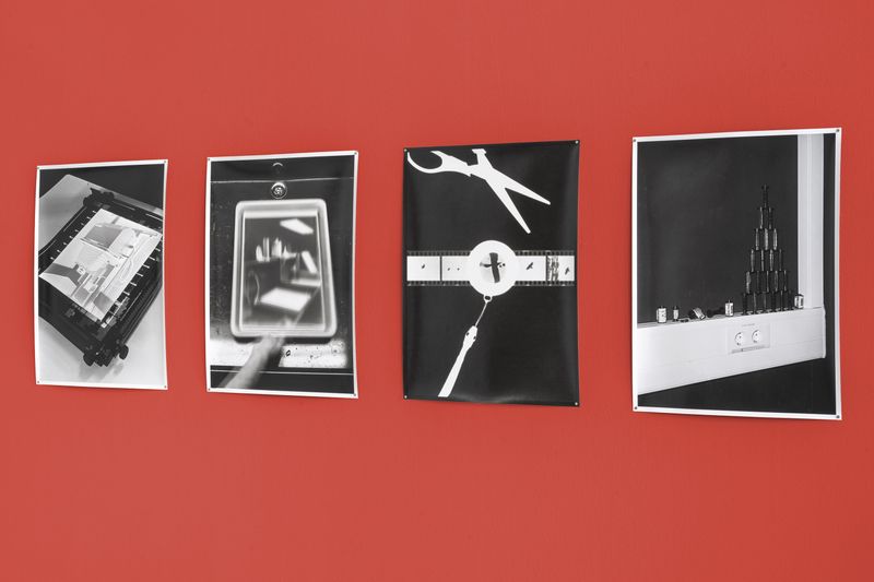 © Martin Ruckert - Installation view: 4 silver gelatine prints 30x40cm, Museum Folkwang Essen, Foto: Samuel Solazzo