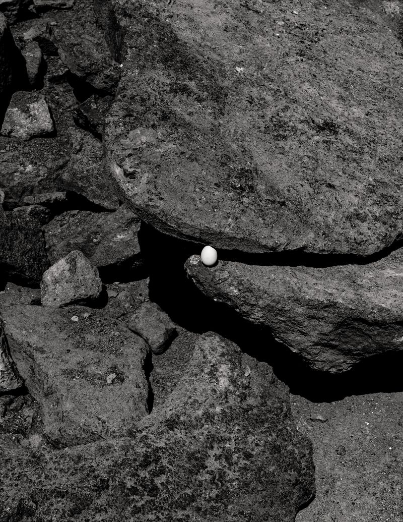 © Joselito Verschaeve - Image from the If I Call Stones Blue It Is Because Blue Is The Precise Word photography project