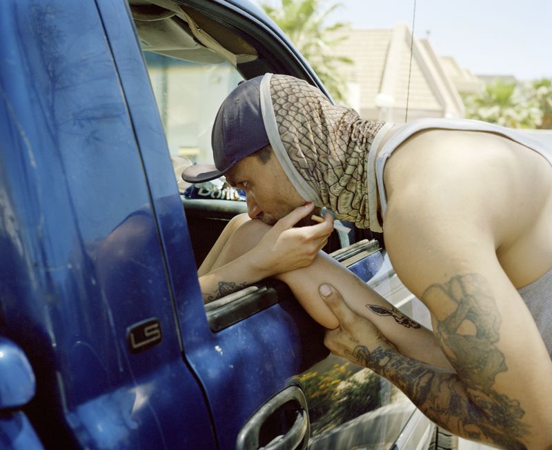 © Scott Rossi - Image from the Dreams on the Dying Stone photography project