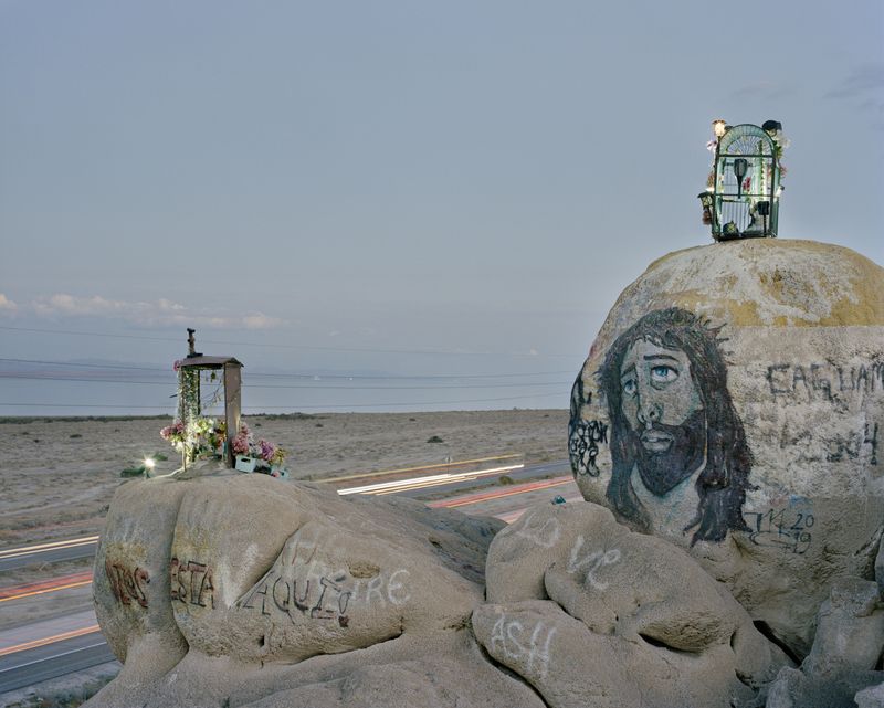 © Scott Rossi - Image from the Dreams on the Dying Stone photography project